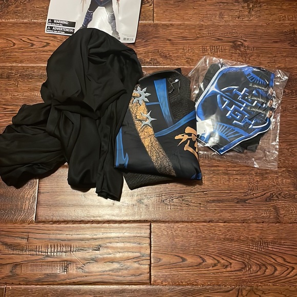 Boys Ninja Costume - Picture 5 of 5